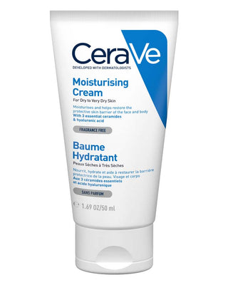 CeraVe Moisturizing Cream for Dry Skin