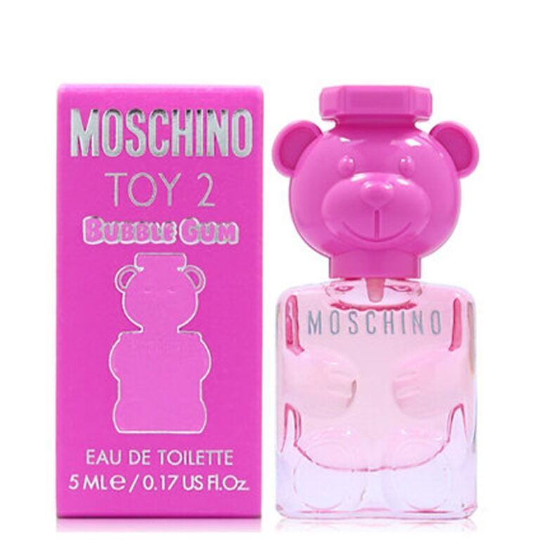 Moschino Toy 2 Bubble Gum Edt 5ml Miniature For Women