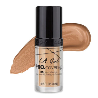 L.A GIRL PRO COVERAGE ILLUMINATING FOUNDATION