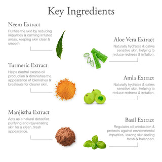 Vrishvrindaa Ageless Miracle Cleanser – Ageless Glow & Deep Cleanse 100ml