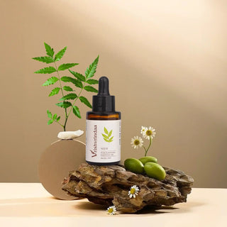 Vrishvrindaa Neem Oil - Fights Acne & Controls Dandruff 25ml