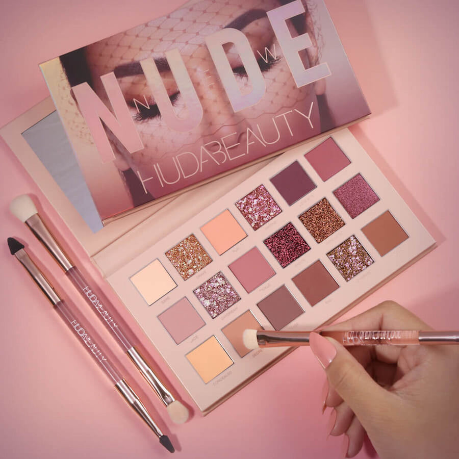 Huda Beauty Nude Eyeshadow Palette