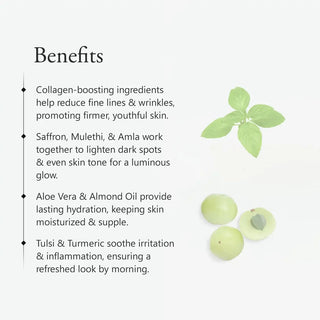 Vrishvrindaa Youth Night Cream – Repair & Brighten Skin