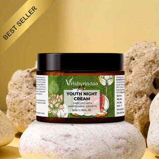 Vrishvrindaa Youth Night Cream – Repair & Brighten Skin