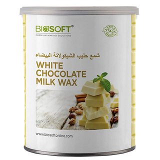 BIOSOFT White Chocolate Cream Wax Liposoluble Wax