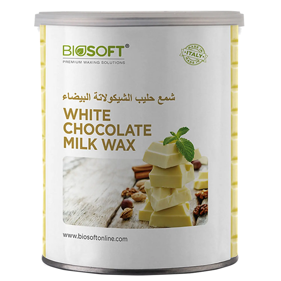 Biosoft White Chocolate Cream Wax Liposoluble Wax