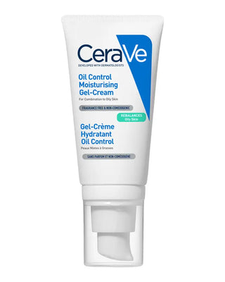 CeraVe Oil Control Moisturizing Gel Cream For Oily Skin 52 ml
