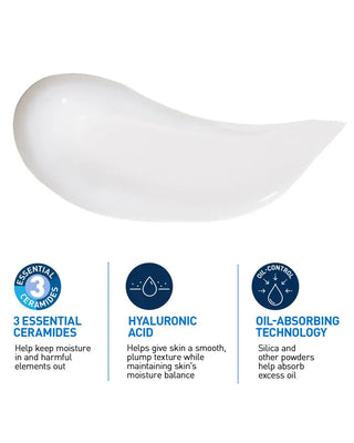 CeraVe Oil Control Moisturizing Gel Cream For Oily Skin 52 ml