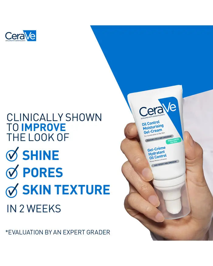 CeraVe Oil Control Moisturizing Gel Cream For Oily Skin 52 ml