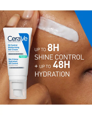 CeraVe Oil Control Moisturizing Gel Cream For Oily Skin 52 ml