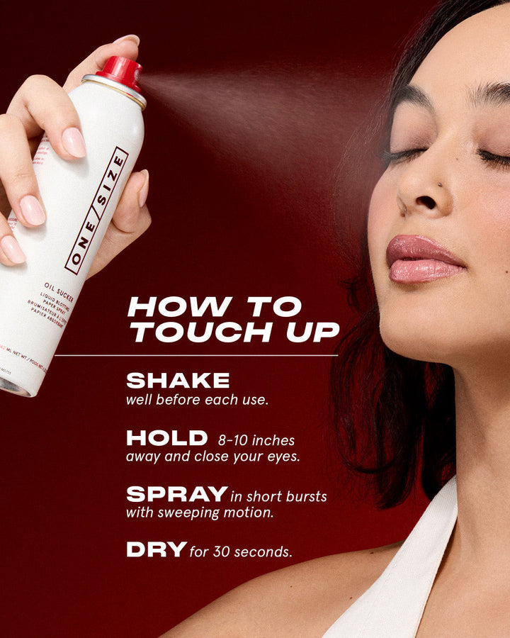 One size Oil Sucker Liquid Blotting Paper Spray 142 ml