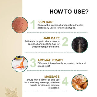 Vrishvrindaa Basil Oil - Clear Skin & Mental Clarity 25ml