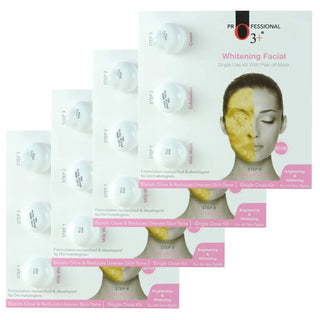 O3+ Whitening Facial Kit Pack of 4 for Dull Skin