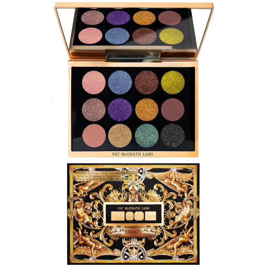 PAT McGrath LABS Gilded Nirvana: Mega Eye Shadow Palette