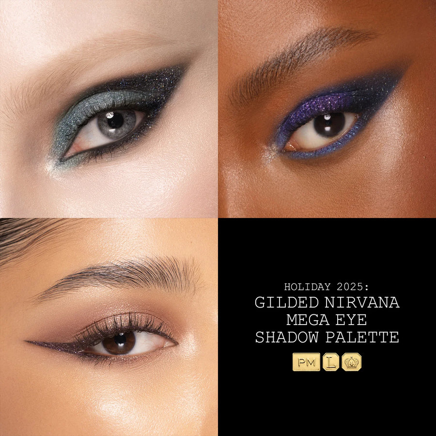 PAT McGrath LABS Gilded Nirvana: Mega Eye Shadow Palette