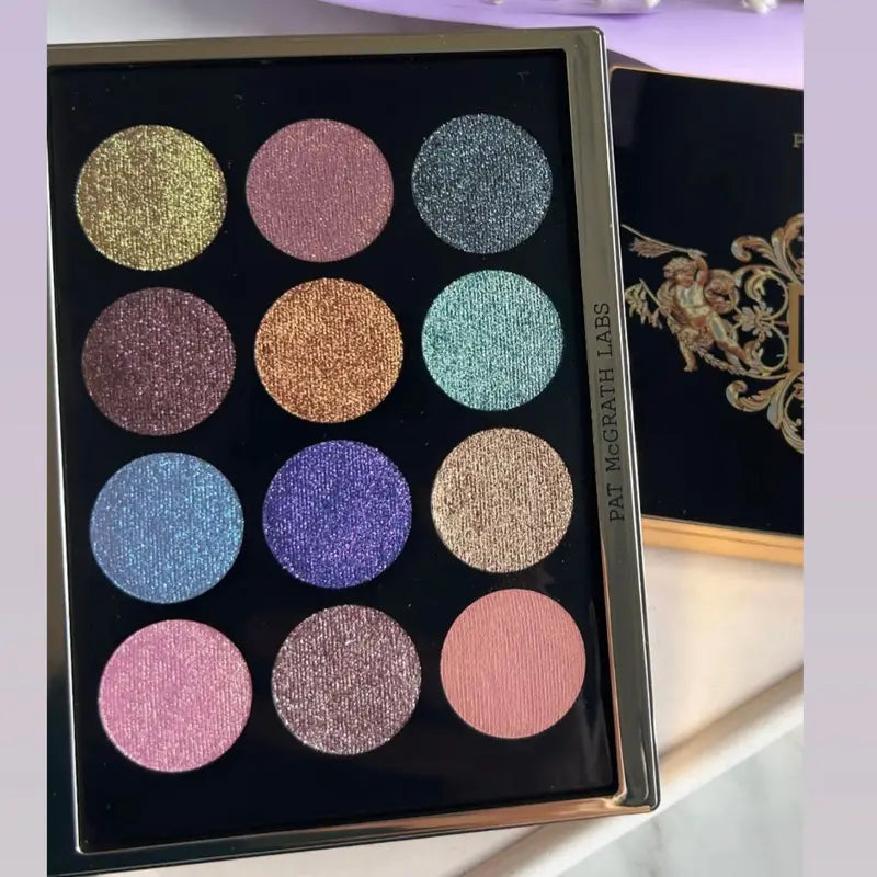 PAT McGrath LABS Gilded Nirvana: Mega Eye Shadow Palette