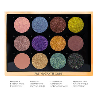 PAT McGrath LABS Gilded Nirvana: Mega Eye Shadow Palette