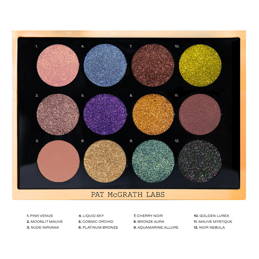 PAT McGrath LABS Gilded Nirvana: Mega Eye Shadow Palette