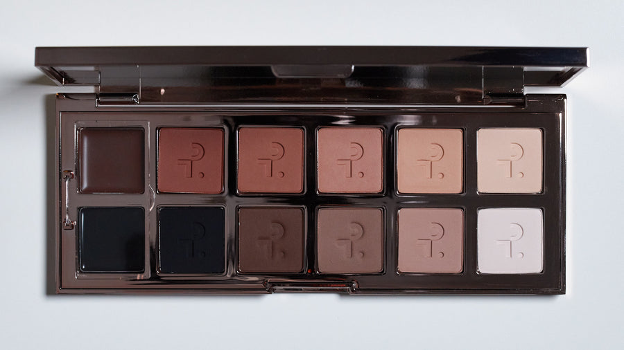 Patrick Ta Major Dimension III Matte Eyeshadow Palette