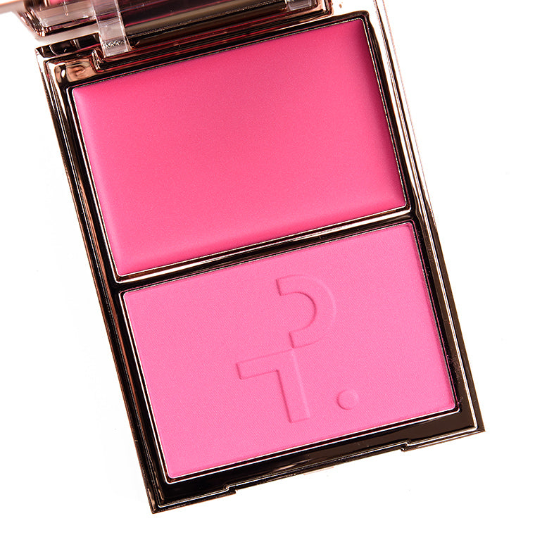 Patrick Ta Major Headlines Double-Take Crème & Powder Blush Duo