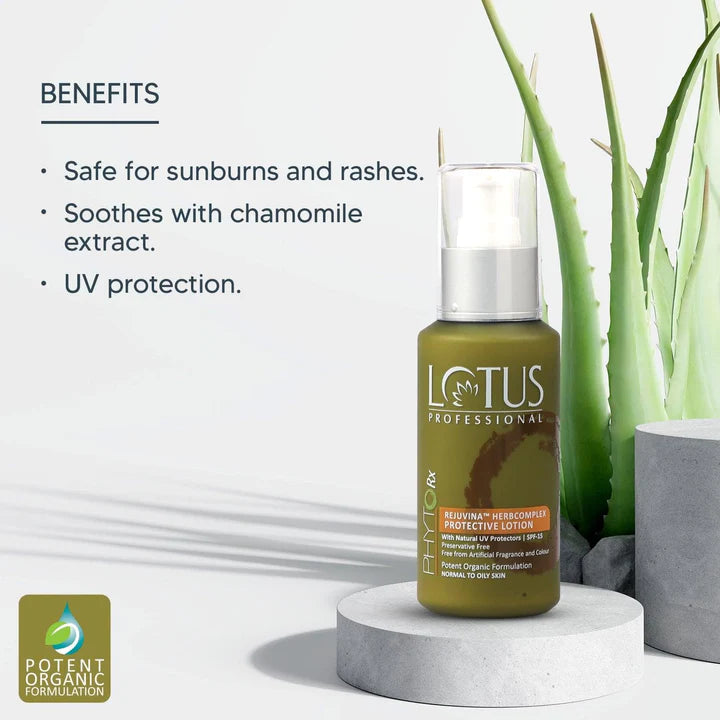 Lotus Phytorx Rejuvina Herbcomplex Protective Lotion 100ml