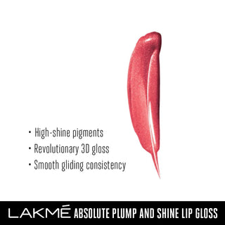 Lakme Absolute Plump & Shine Lip Gloss