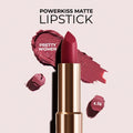 Colorbar Powerkiss Matte Lipsticks