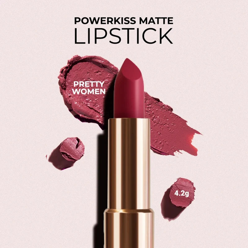 Colorbar Powerkiss Matte Lipsticks