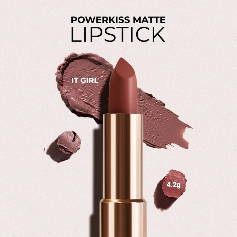 Colorbar Powerkiss Matte Lipsticks