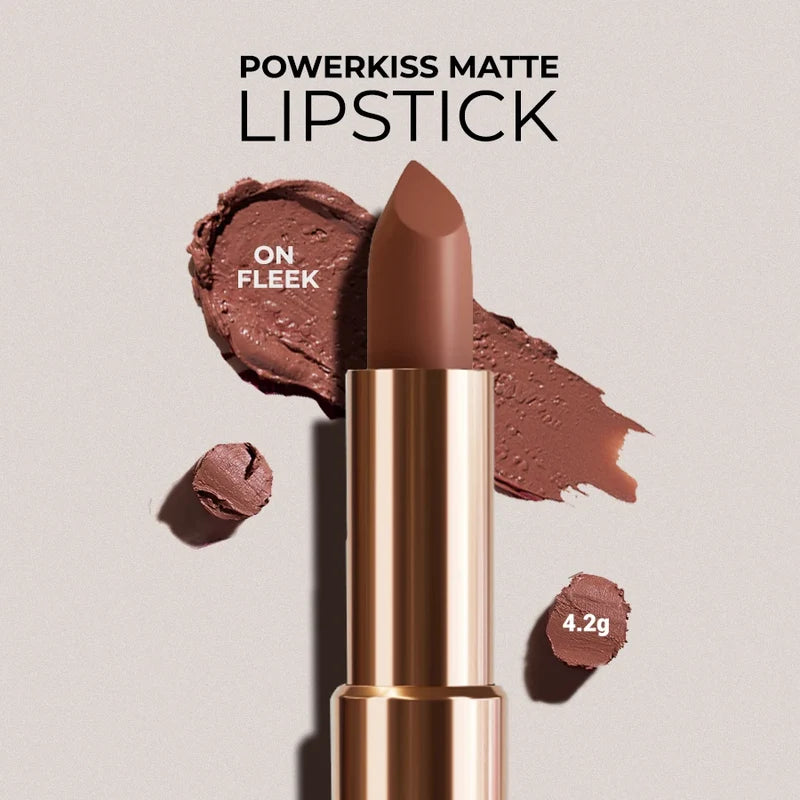 Colorbar Powerkiss Matte Lipsticks