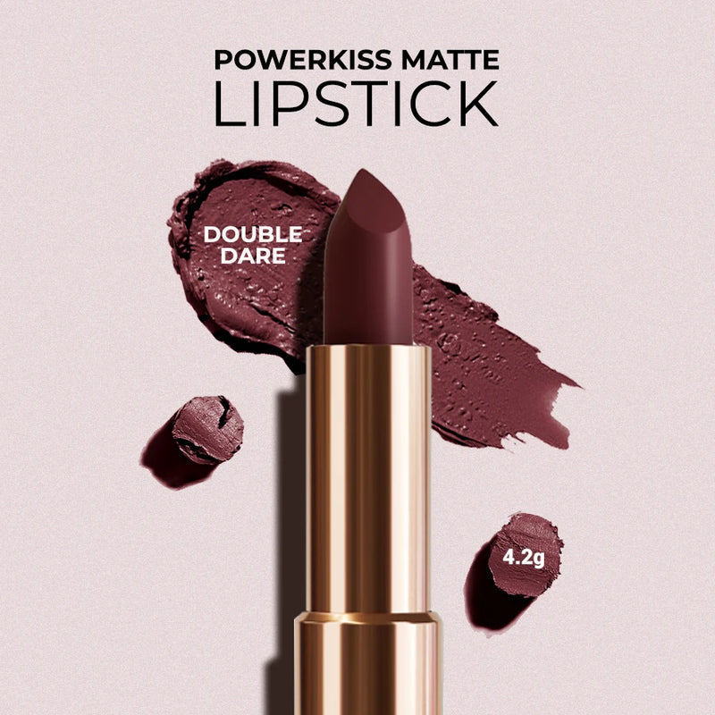 Colorbar Powerkiss Matte Lipsticks