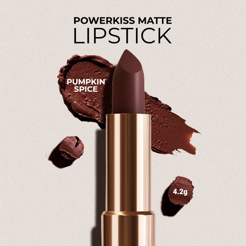 Colorbar Powerkiss Matte Lipsticks