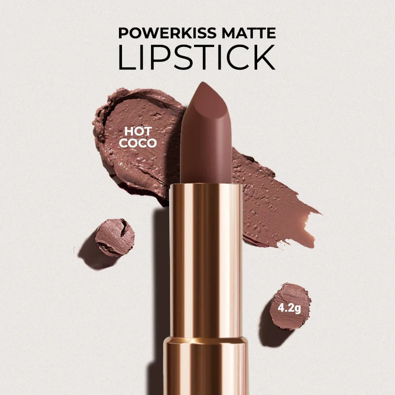 Colorbar Powerkiss Matte Lipsticks