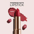 Colorbar Powerkiss Matte Lipsticks