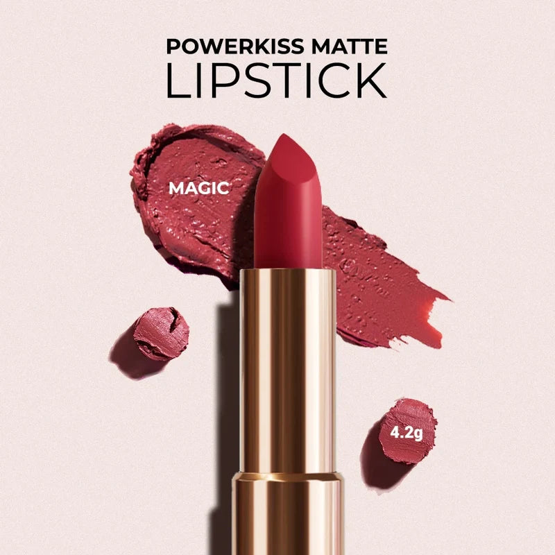 Colorbar Powerkiss Matte Lipsticks