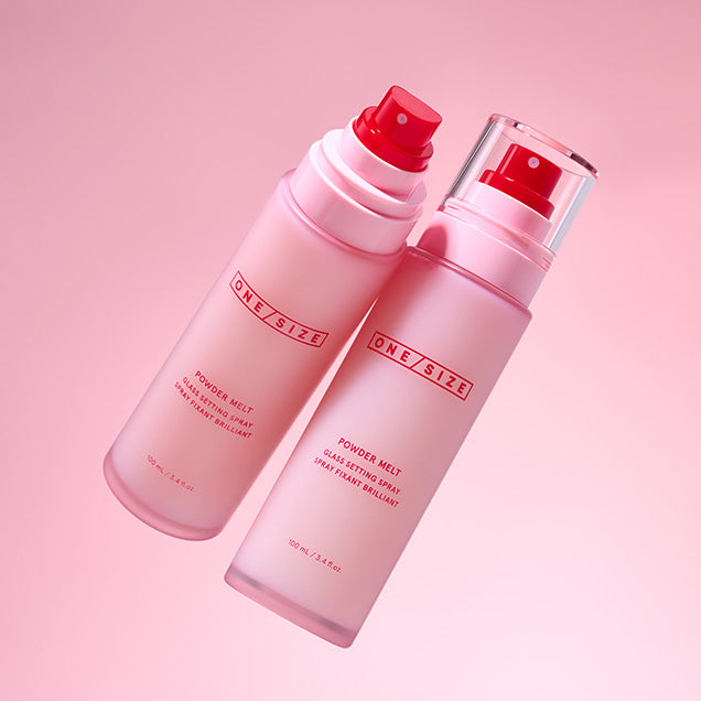 One Size Powder Melt New Size Glass Setting Spray 100ml