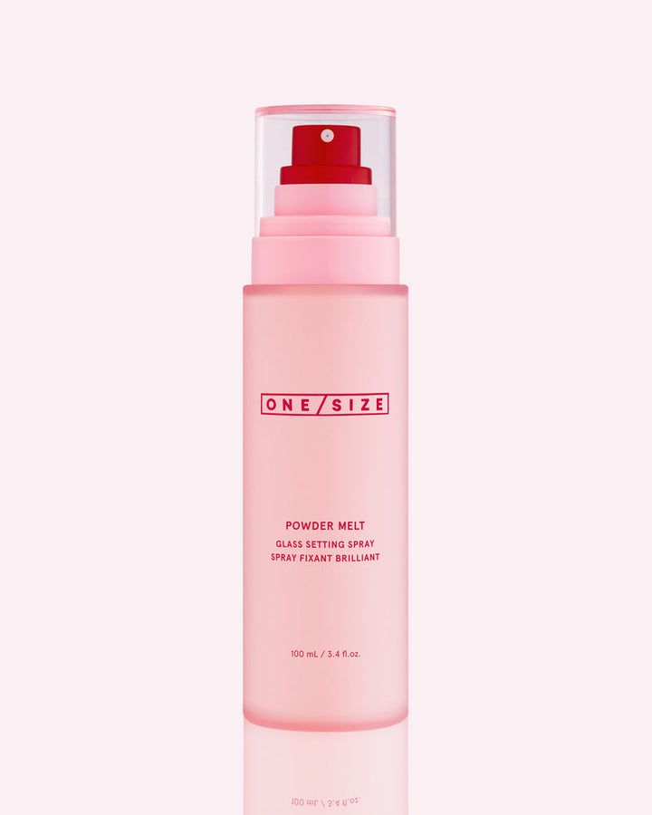 One Size Powder Melt New Size Glass Setting Spray 100ml
