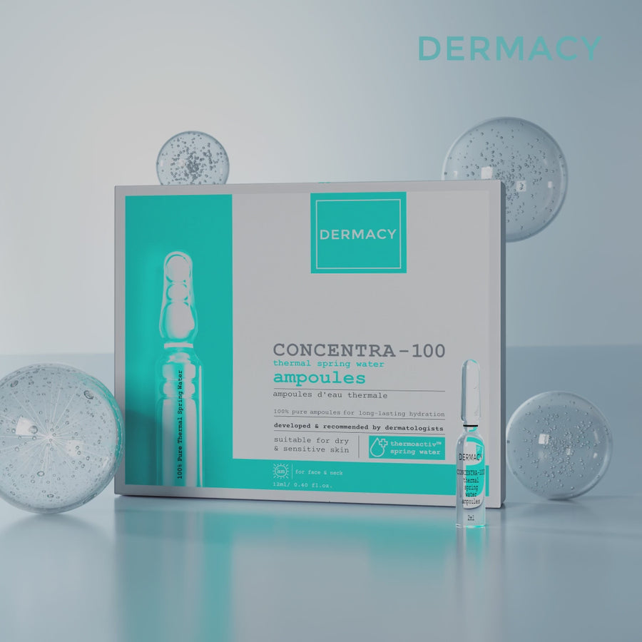 DERMACY CONCENTRA-100 thermal spring water ampoules