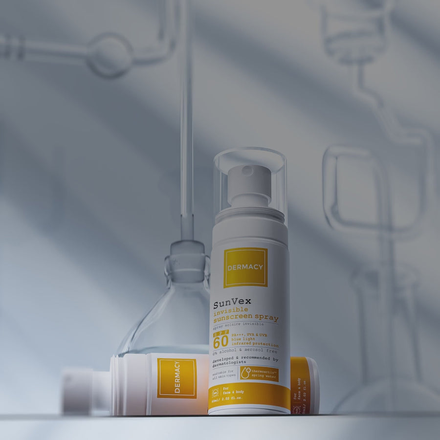 DERMACY SunVex invisible sunscreen spray spf 60