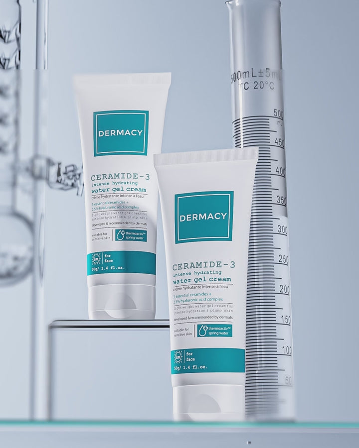 DERMACY ceramide-3 intense hydrating water gel cream 50gm