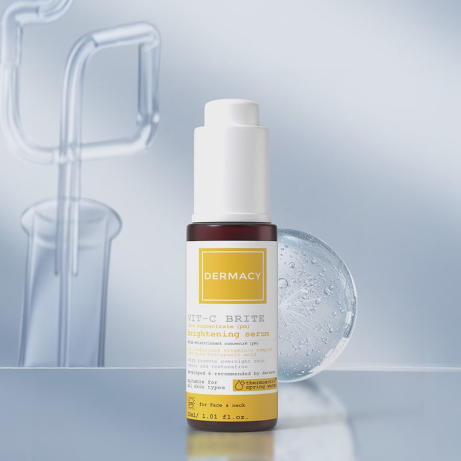 DERMACY VIT-C BRITE SERUM PM 30ml