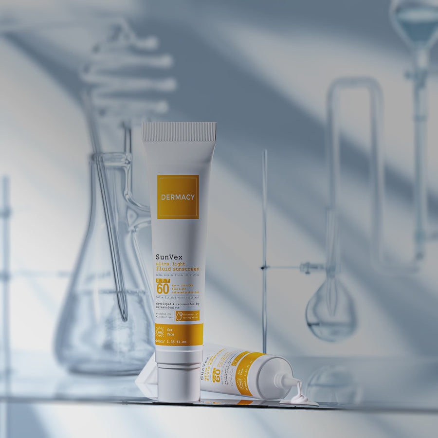 DERMACY SunVex Ultra Light Fluid Sunscreen 40ml
