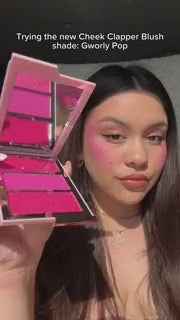 One Size Cheek Clapper 3D Blush Trio Palette