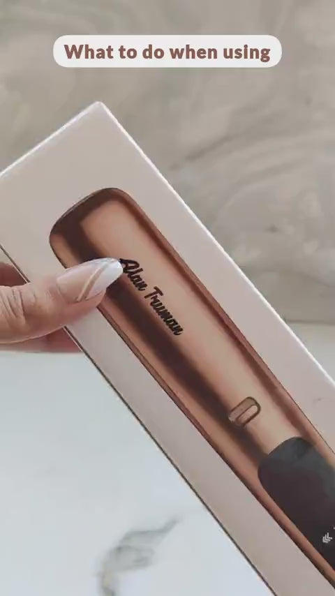 Alan Truman Automatic Split-ends Trimmer for dry and damaged hair-ends and flyaways