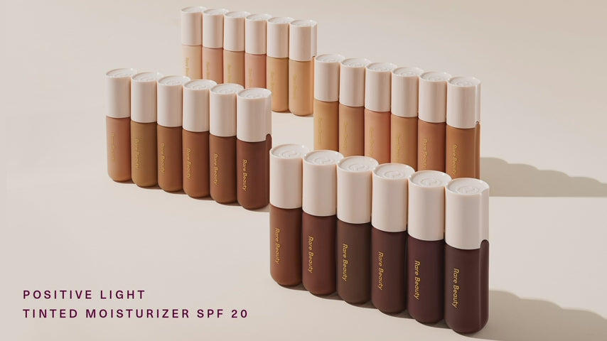 Rare Beauty Positive Light Tinted Moisturizer Broad Spectrum SPF 20 Sunscreen
