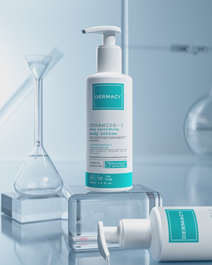 DERMACY ceramide-3 deep nourishing body lotion 200ml