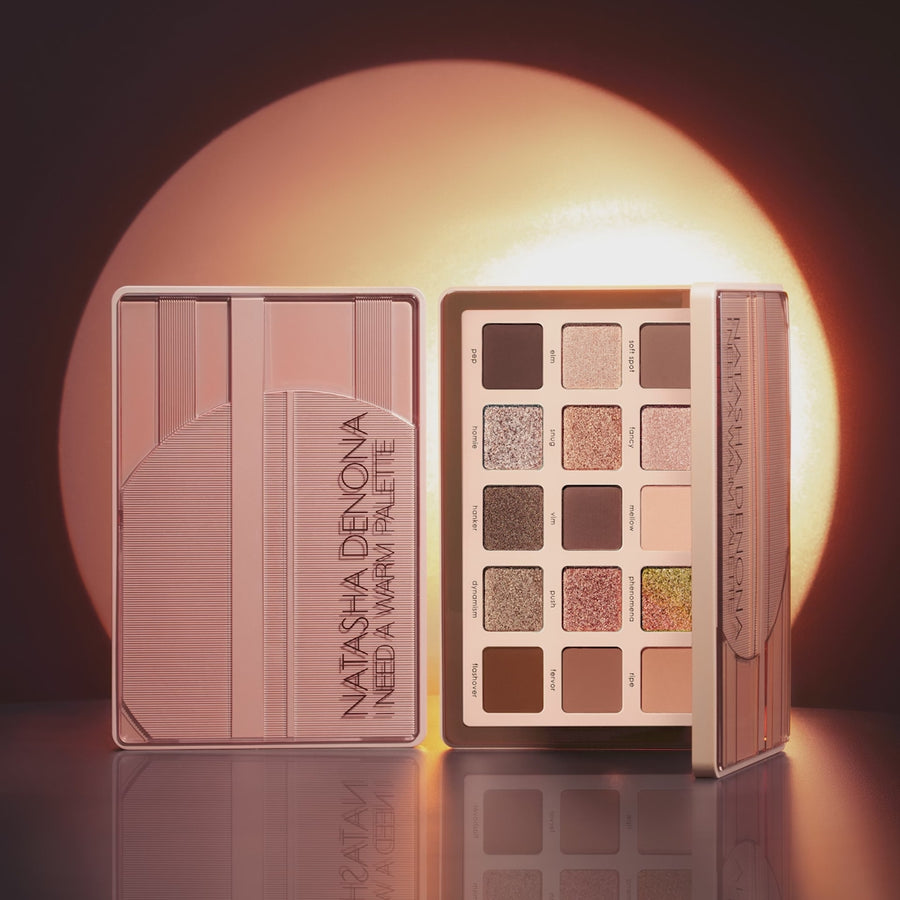 NATASHA DENONA I NEED A WARM EYESHADOW PALETTE