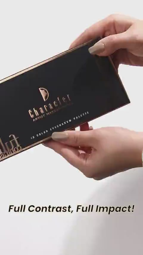 Character Cosmetics 18 Color eyeshadow palette