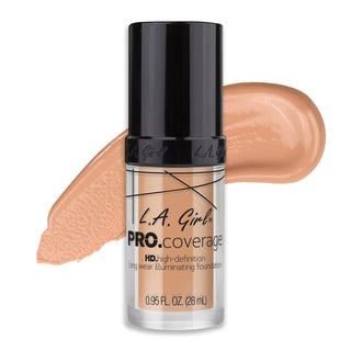 L.A GIRL PRO COVERAGE ILLUMINATING FOUNDATION