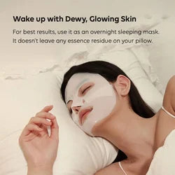 Biodance Bio-Collagen Real Deep Sheet Mask, Hydrating Overnight Mask Single pack of 4